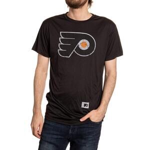 Calhoun Nhl Mens Loose Fit Performance Rashguard Wicking Short Sleeve Shirt